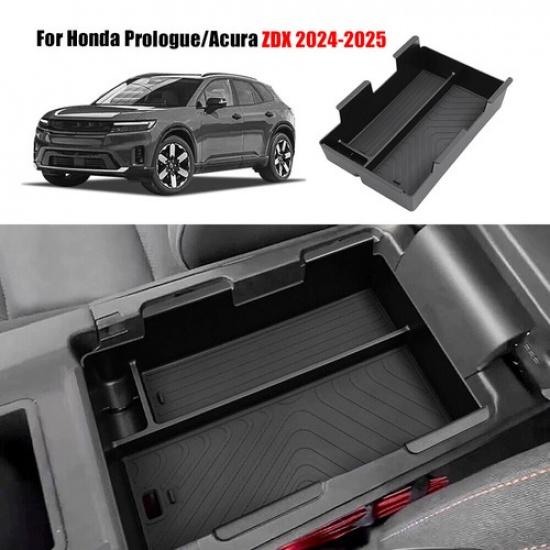 For Honda Prologue/Acura ZDX 2024-2025 Console Armrest Organizer Compatible Tray