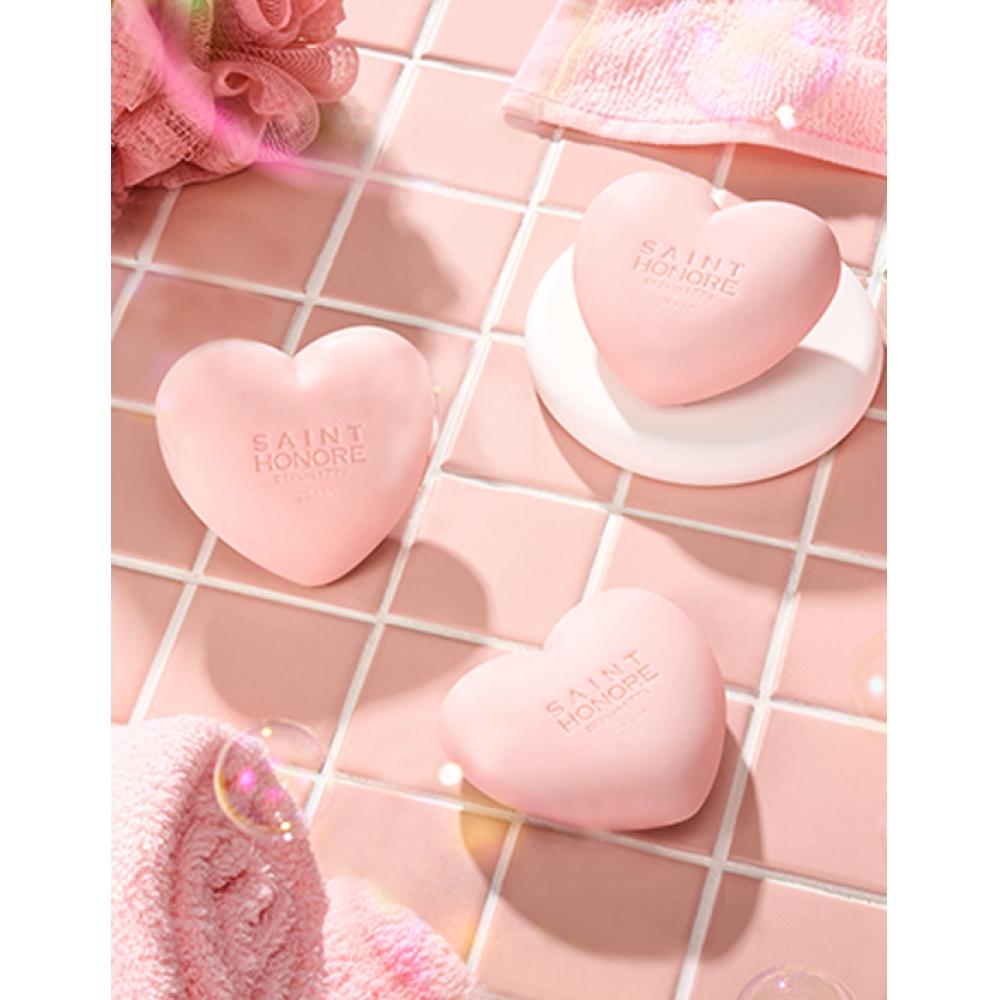 

Vannef Saint Honore Мыло Lovely Heart 90 г 3 шт. 1 набор