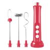 Kitchen Powerful Milk Frother Wand Handheld Drink Mixer Electric Whisk Foam