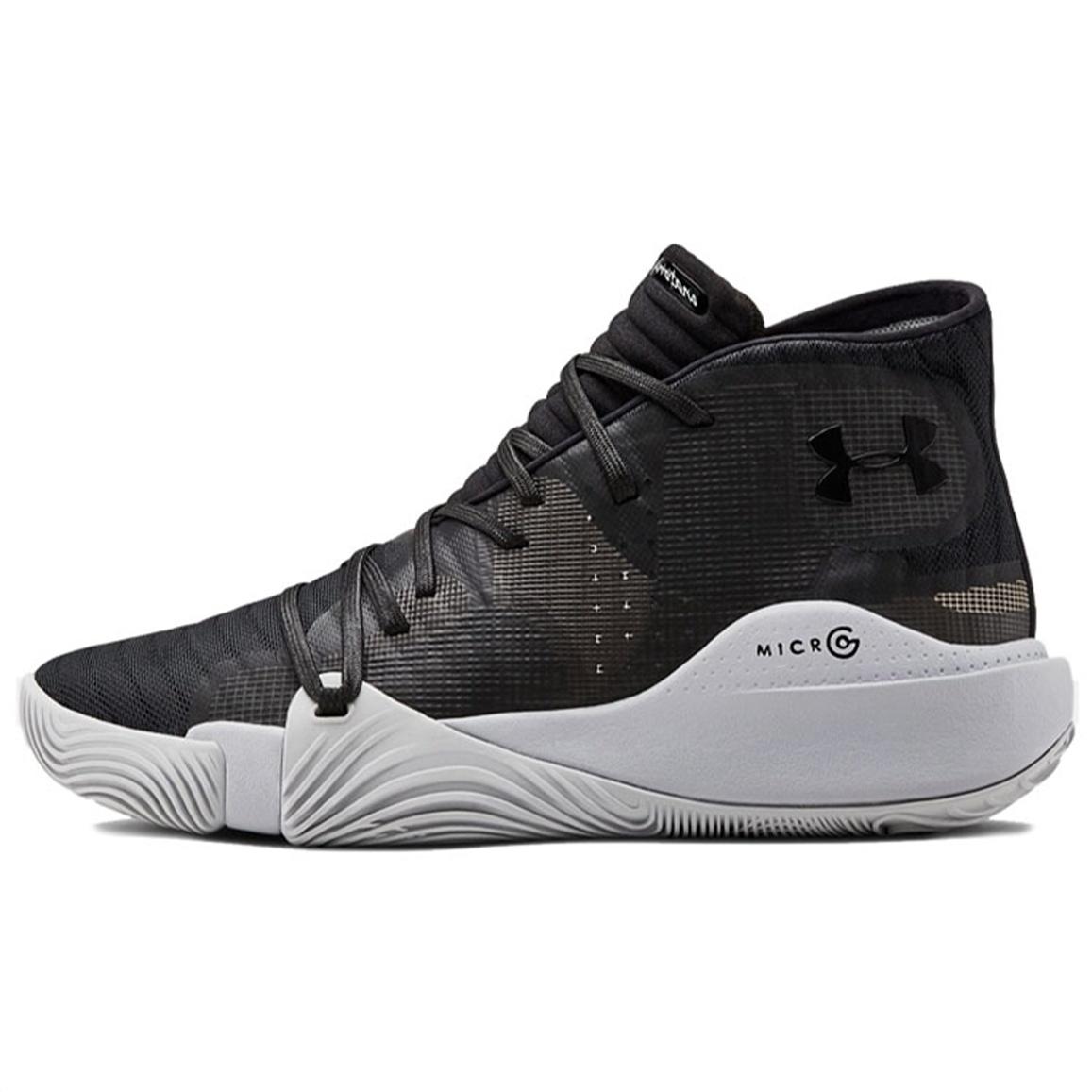 Under Armour Anatomix Spawn Mid Black Men s 3021262-004 EU 43