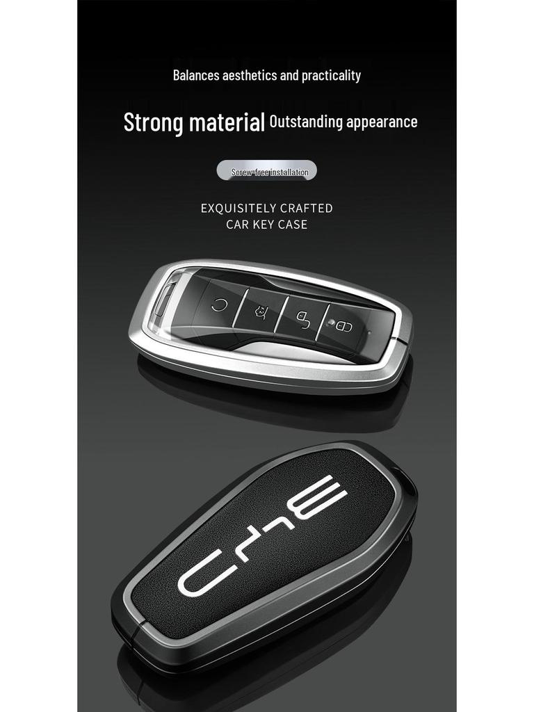 2023 Neues BYD Schlüsseletui für Han, Song Plus, Dolphin, Qin, Sea Lion, Yuan, Tang und Seagull Modelle