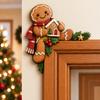 3d Peeking Christmas Decor  Resin Christmas Decoration Christmas Corner Ornament 3d For Entryways Holiday Gift Living
