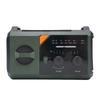 Emergency Radio Portable AM FM WB Radio Type C Hand Crank Solar Charging 30000mAh Battery SOS Alert 