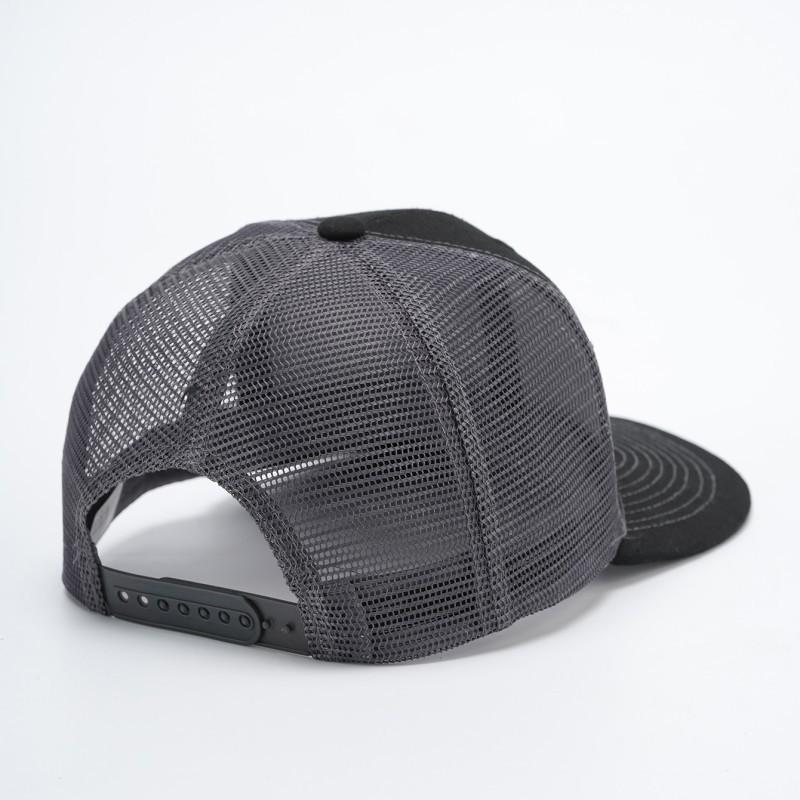 Micro Curved Brim Richardson Solid Color Sun Hat Men And Women Couple Net Hat Truck Hat Breathable Baseball Cap