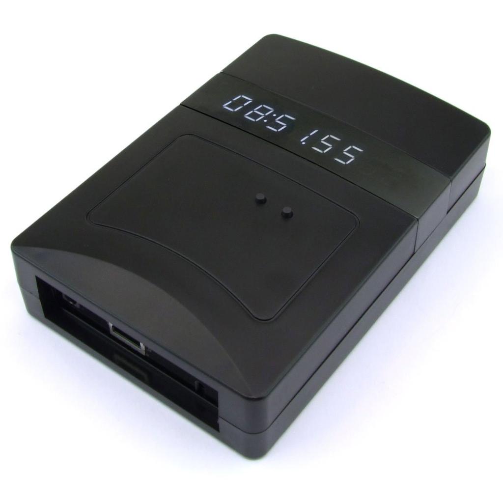 KEISEEDS Kyoritsu Electronics Industry Radio-controlled Clock with Signal Transmission Function (black) P18-NTPLRBK