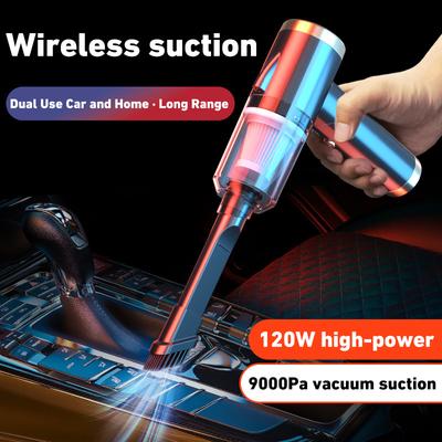 Wireless Portable Cleaning Machine Car Vacuum Cleaner Strong Suction Mini Handheld Vacuum Cleaner for Car and Home