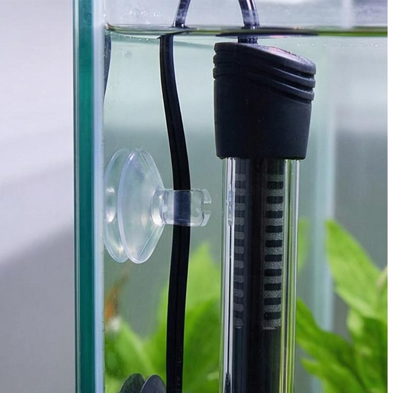Set Of 5 Corrosion Proof Suction Clip Aquarium Hose Fastener For Aquarium Air Pumps Hose And Heaters Wire Organization