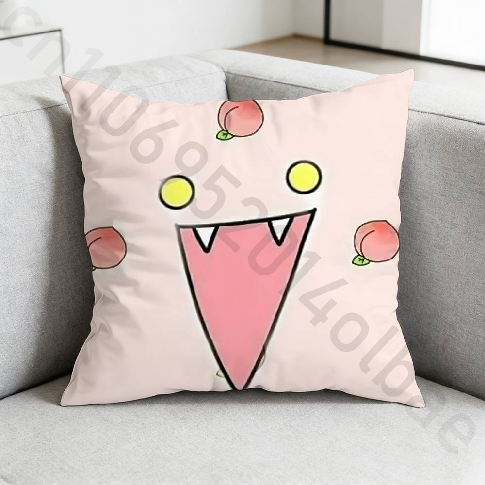 

LLightsaber BL Manhwa Pillow Case Square DoubleSided Printing Short Plush Sofa Cushion Cover Bedroom Bedside Pillow 30x30cm