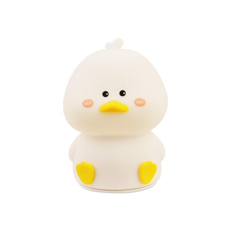 Cute Duck Silicone Pat Light