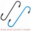 Car Brake Caliper Hooks Auto Brake Caliper Hangers with Rubber Tips Universal Tools for Brake Bearing Axle Suspension Work Amagi