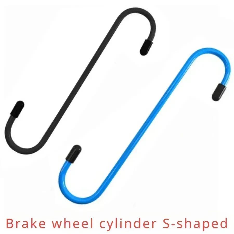 Car Brake Caliper Hooks Auto Brake Caliper Hangers with Rubber Tips Universal Tools for Brake Bearing Axle Suspension Work Amagi