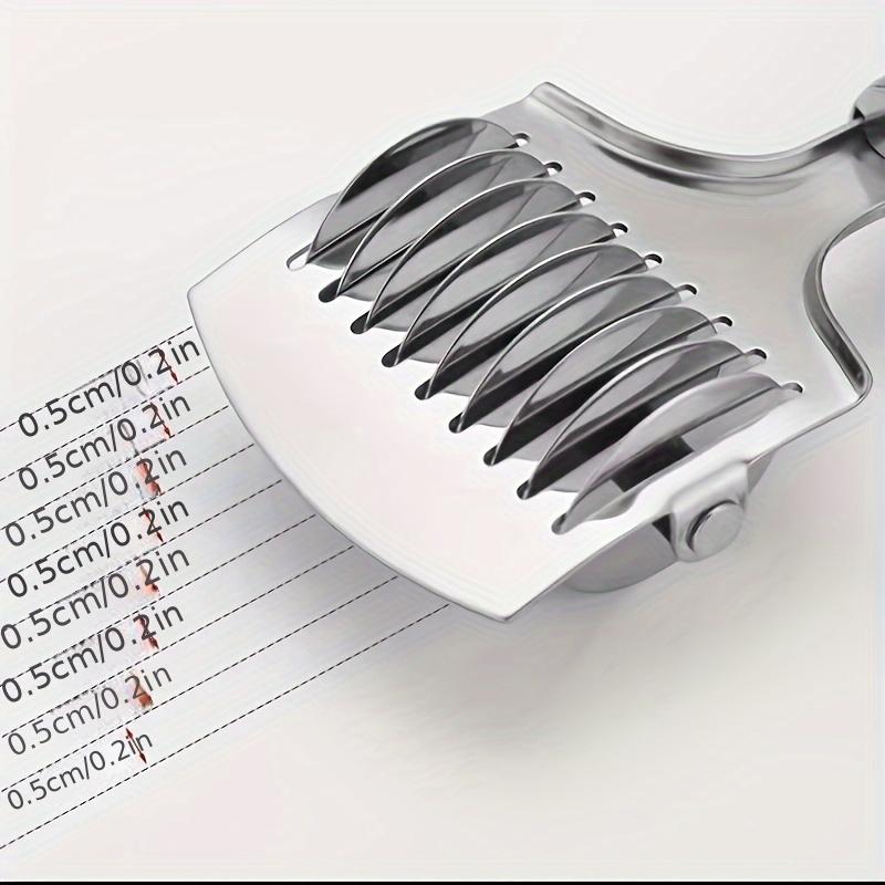 Nudelschneider aus Edelstahl, Multifunktionaler manueller Nudelschneider, Küchen-Nudelpresse, Nudelschneide-Artefakt mit Nudelholz, Halal Ins