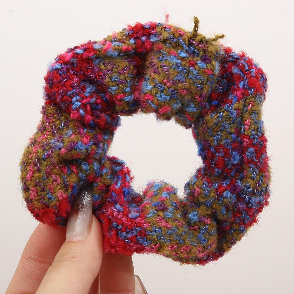 Weaving Headband Hair Ring Head Rope Fashion Headwear For Girl Sweet Rubber Band Hair Accessories