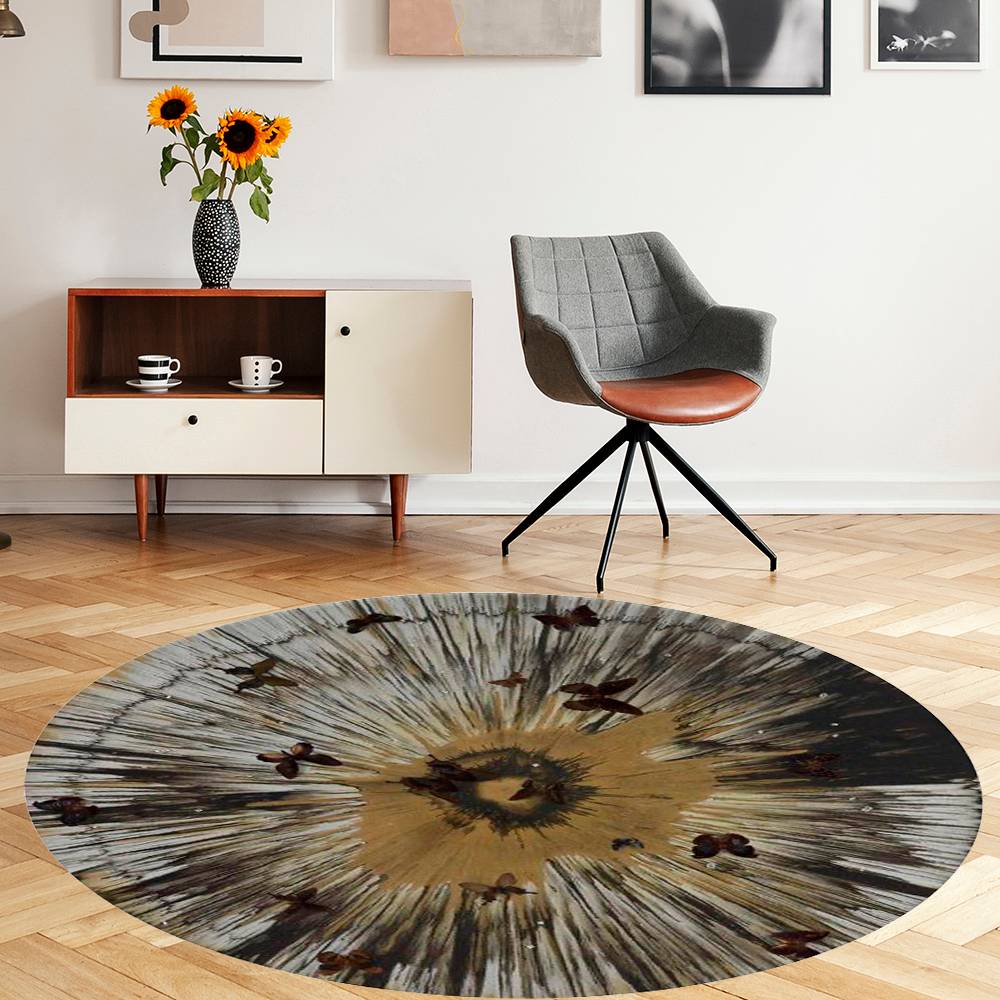 

Mosimoso Home H1092 Ковер с точечной подошвой и цифровой печатью 100x100 cm
