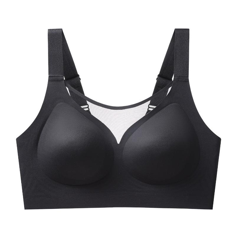 Women S Plus Size Push Up Bra For Large Bust Slimming No Trace Support Underwear