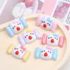12/90PCS Cat Candy Food Play Cartoon DIY Accessories Cream Glue Resin Small Accessories Hole Shoe Buckle Handmade Material Pack