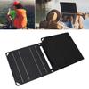 Solar Panels Charger Rate Short Circuit High Conversion Protection IP65 Waterproof Foldable Design