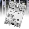 Solid State Relais Modul AC zu AC Einphasen Relais Schalter 80‑250V Eingang 24‑380V Ausgang SSR‑40AA