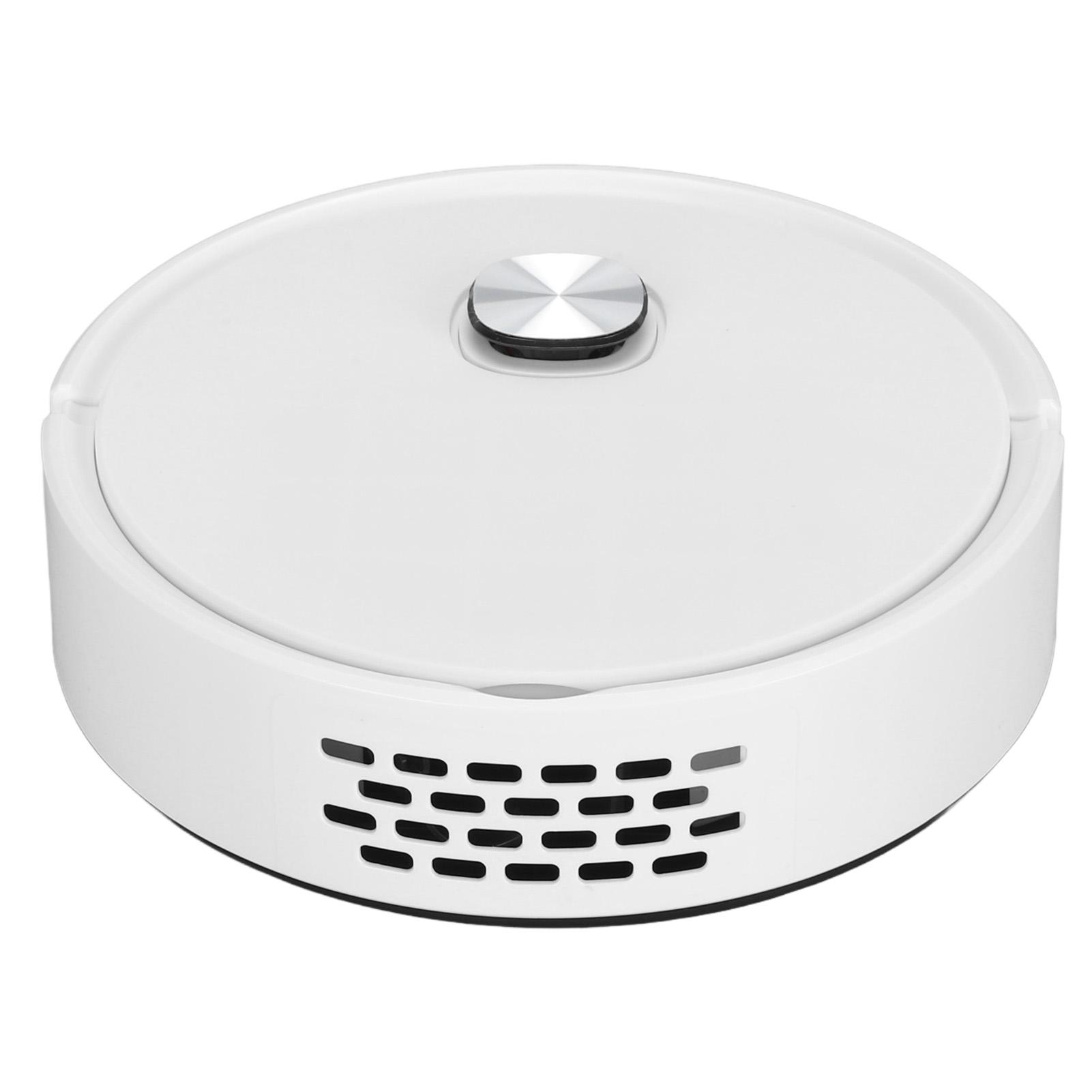 Робот-пылесос 3 в 1 Защита от падения Умный роботизированный пылесос Мощное всасывание Обход препятствий для шерсти домашних животных Пол Ежедневная уборка