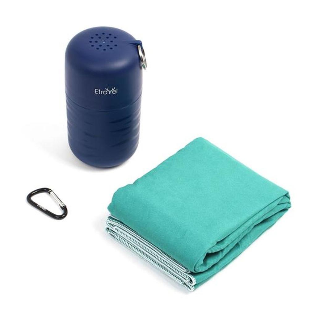 

Cooling Sports Towel + Air Hole Case Set, Hiking Ice Towel