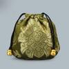 18 Brocade-Style Drawstring Bags for Buddhist Beads Bracelets & Cultural Play