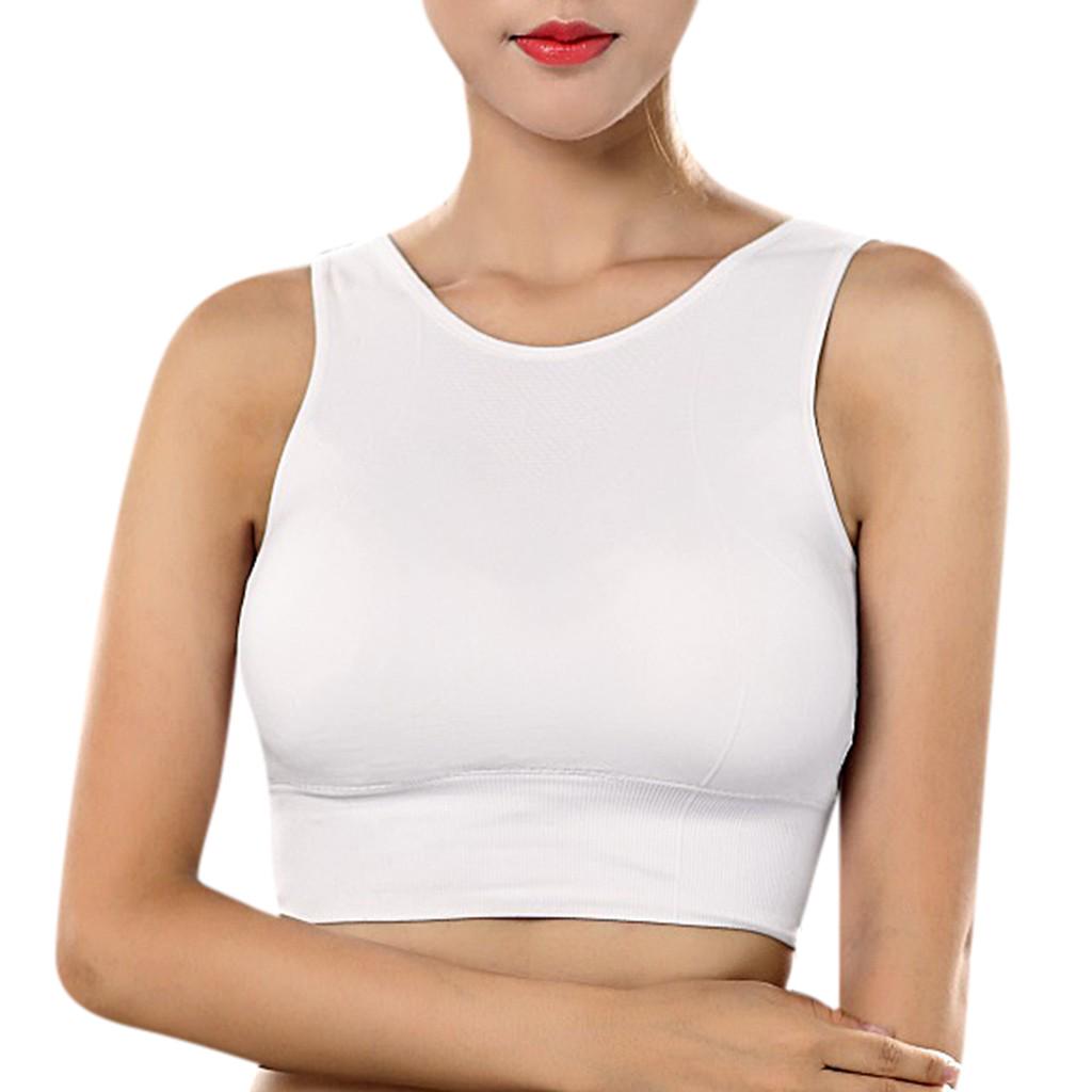 Trendy New No Steel Ring Mesh Beauty Back Double Layer Sports Bra Quick Dry Shockproof Fitness Yoga Running Sports Underwear