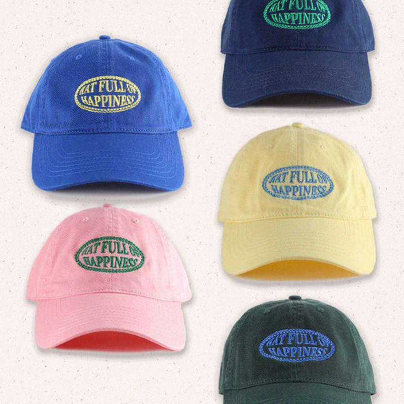 

WorthWord F.O.H Ball Cap_5 Colors Green