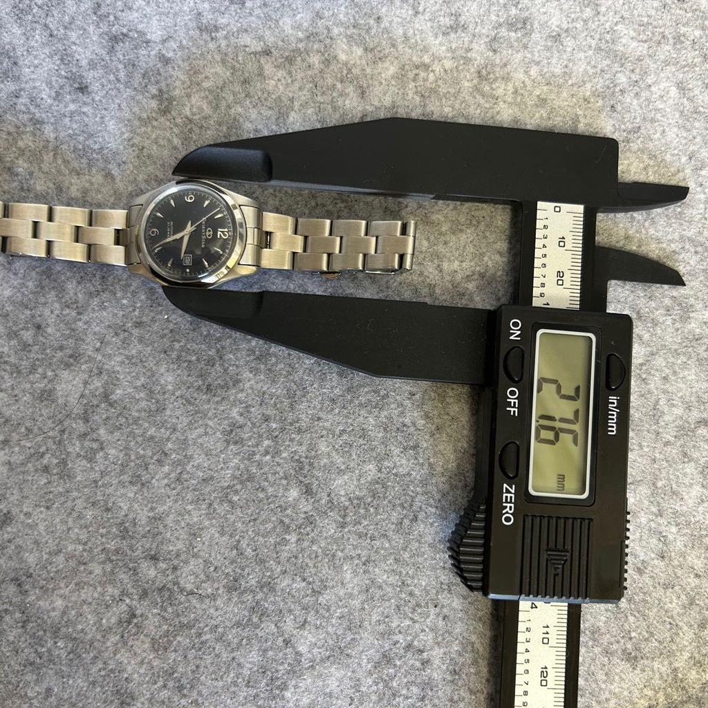 Used Orient Star Automatic Winding NR0R-00 CS Black Dial Arabic Index See-Through Back ORIENT STAR