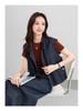Yi Fei Light Luxury Denim Vest & High-Waisted Over-the-Knee Skirt Set - Slimming Spring New Arrival