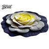 High Simulation Texture Blooming 3D Mat Soft Shaped Floor Carpet Flower Gradient Petal Multi-colored Stamen