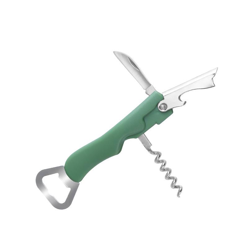 In-Stock Multifunctional Seahorse Wine Opener & Corkscrew