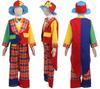 Pumpkin Parade Halloween Costume Set for Boys and Clown Sizes 120cm and 130cm Girls, 5-Piece Costume,