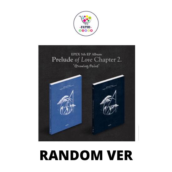 

EPEX 5-й мини-альбом Prelude of Love Chapter2 . Растущая боль RANDOM