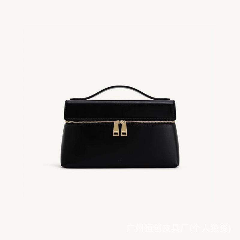High-end Fashion Lunch Box Women's Bag Simple and Versatile Portable Small Square Bag New Popular Shoulder Messenger Bag Women