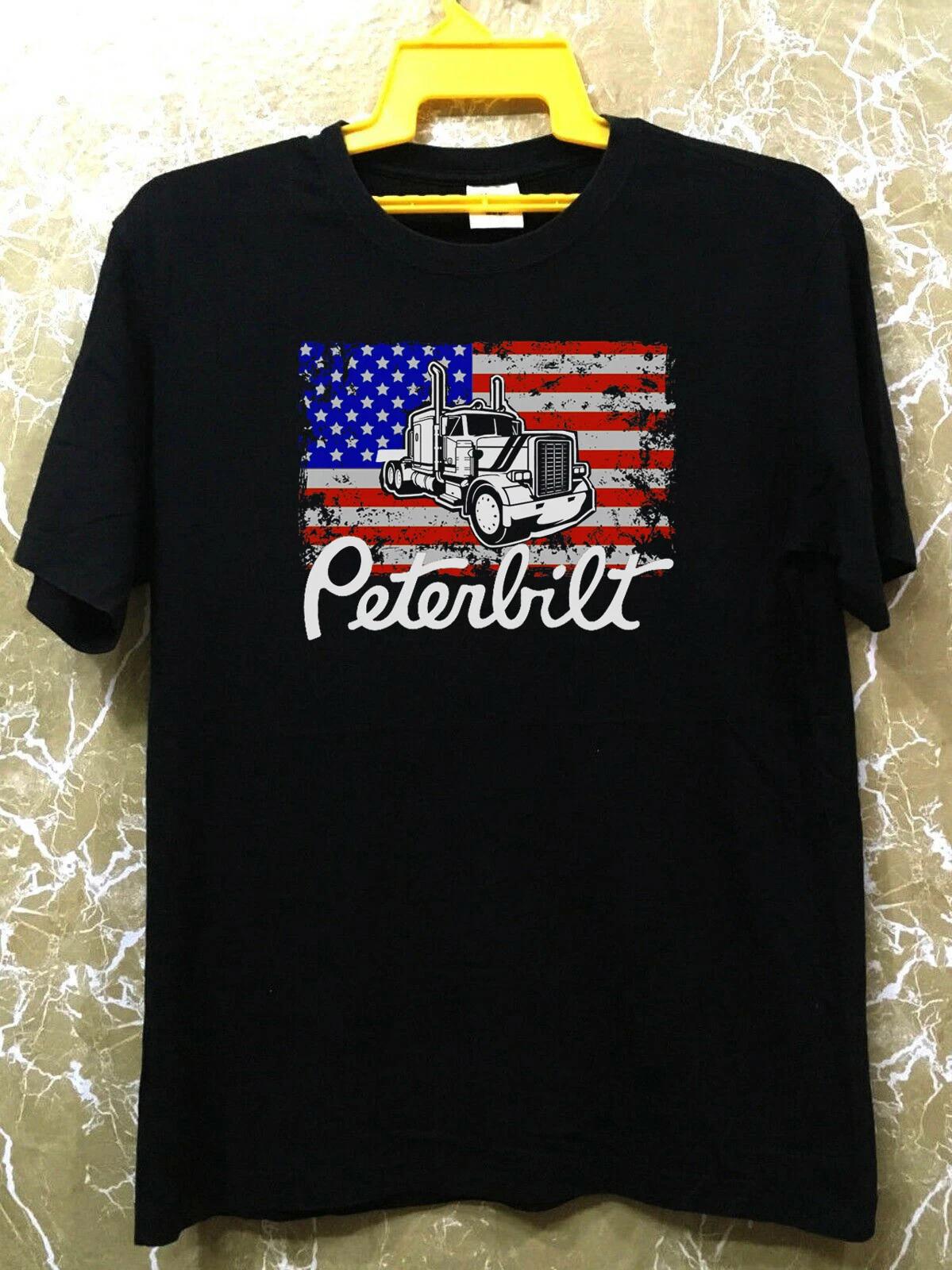 Men s and Women s T-shirts Peterbilt truck USA design automotive XXL