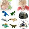 Adorable Plush Dinosaur Toys Set Featuring Realistic Pterodactyl T-rex And Long Neck Dinosaurs For Home Decoration