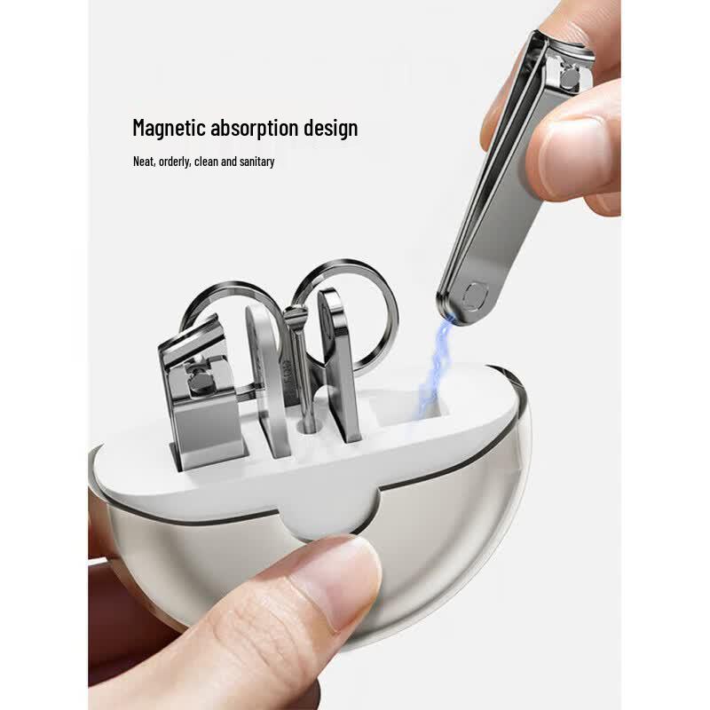 Seesoo Colorful Explorer 6-Piece Portable Manicure Set