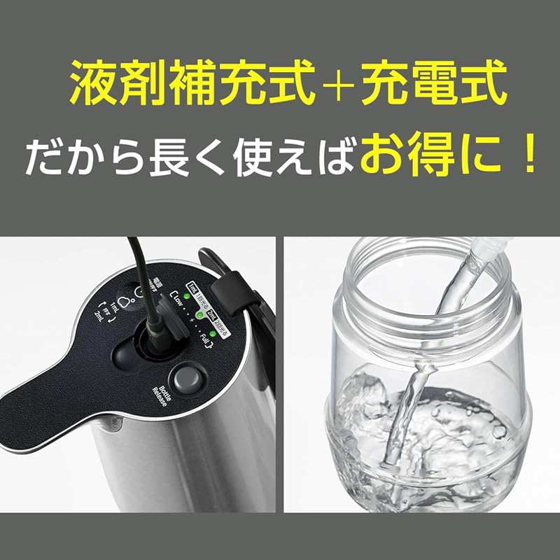 Saraya WASH BON Automatic Soap Dispenser, White