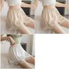 Ice Silk Women's Mid-Waist Loose Safety Shorts - Lightweight Summer Base Layer