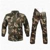 Camouflage Short Sleeve Military Training Uniform Set