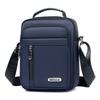 Mens Oxford Crossbody Bag Waterproof Small Shoulder Satchel Business Travel Messenger Purse