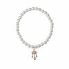 Pet Rhinestone Pearl Necklace Collar for Dogs and Cats
