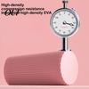 Lightweight Workout Equipment EVA Foam Roller for Yoga Pilates, Textured Muscle Massage Roller, Dotted Texture Back Pain Physical Therapy Deep Tissue