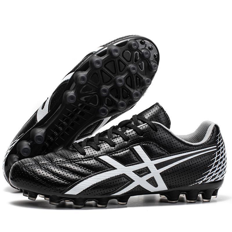 Neue Fußballschuhe Jungen und Mädchen Schüler Ag Lange Nägel Tf Gebrochene Nägel Atmungsaktiv Spiel Training Fußballschuhe