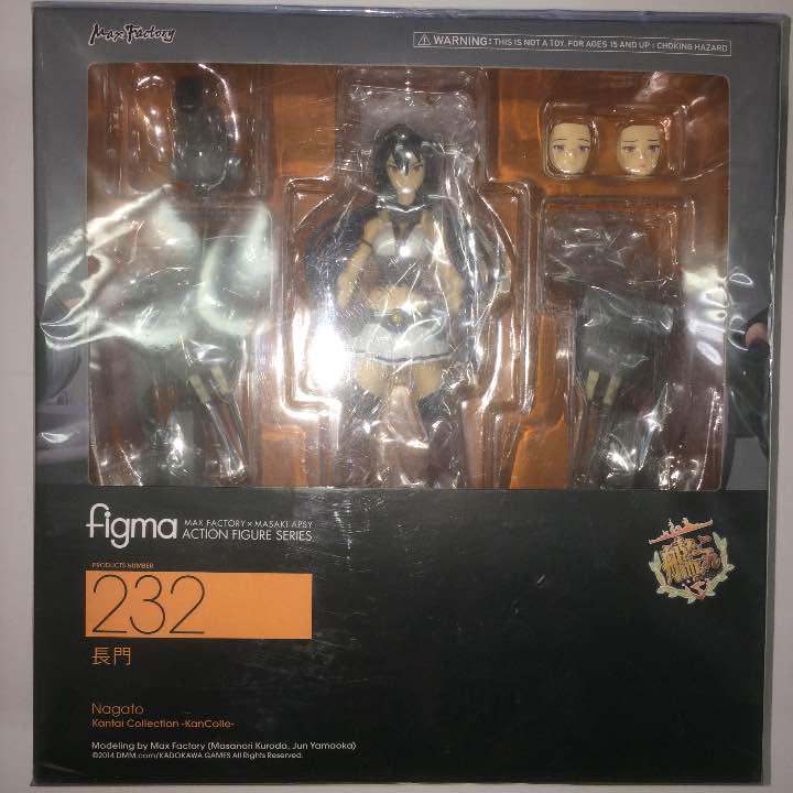 

[Б/У] Max Factory figma Kantai Collection -KanColle- Нагато