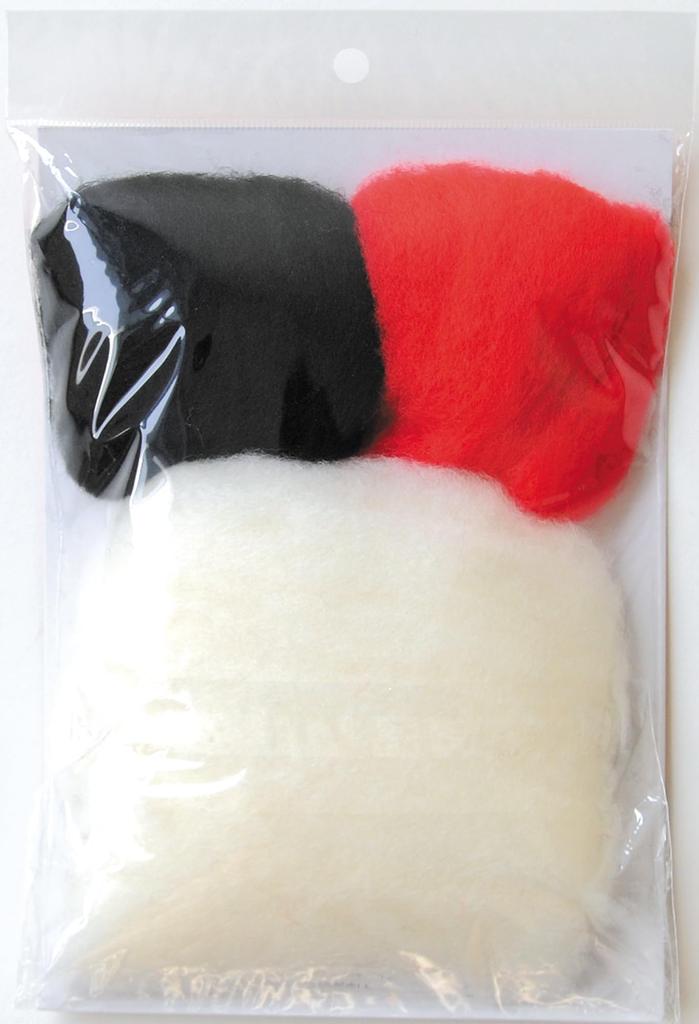 Hamanaka Wool Felting Needle Felted SNOOPY x Kit, Series, Size Approx. 4.5" 2.1" (H468-000-123)