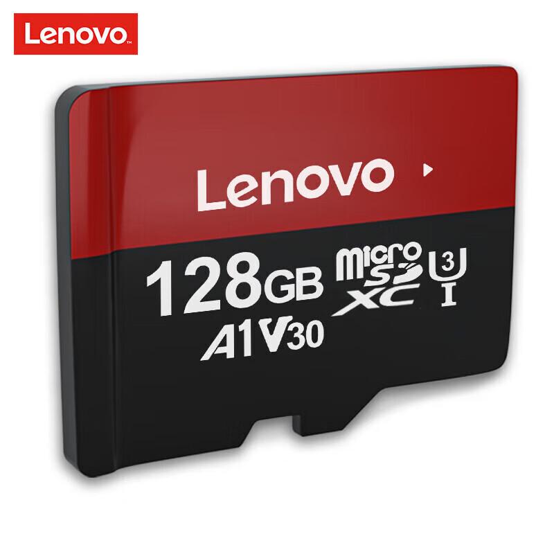Lenovo 128GB MicroSD Memory Card U3 A1 V30
