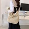 Summer Large Capacity Straw Bag Woven Handmade Shoulder Bag Holiday Seaside Beach Bags Casual Commuter Handbag New Tote