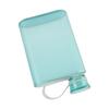 Flat Water Bottle Plastic Lk Proof Transparent   Portable Paper Water Bottle 380ml