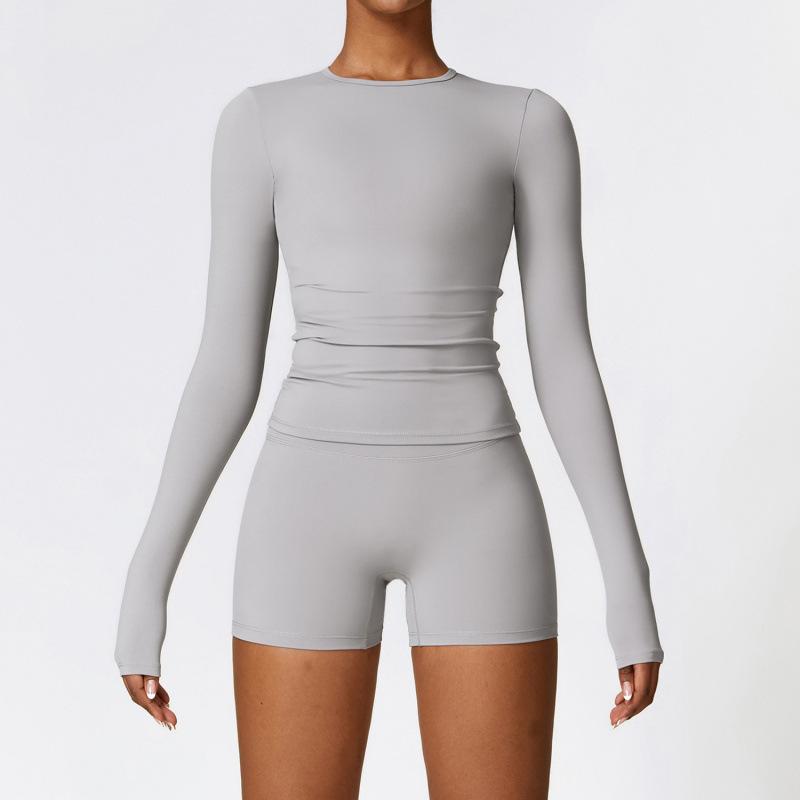 JYL Advanced Yoga Set Quick Dry Outdoor Slim High Elastic